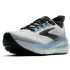 Sapatilhas Running Homem Brooks Glycerin 23, branco.