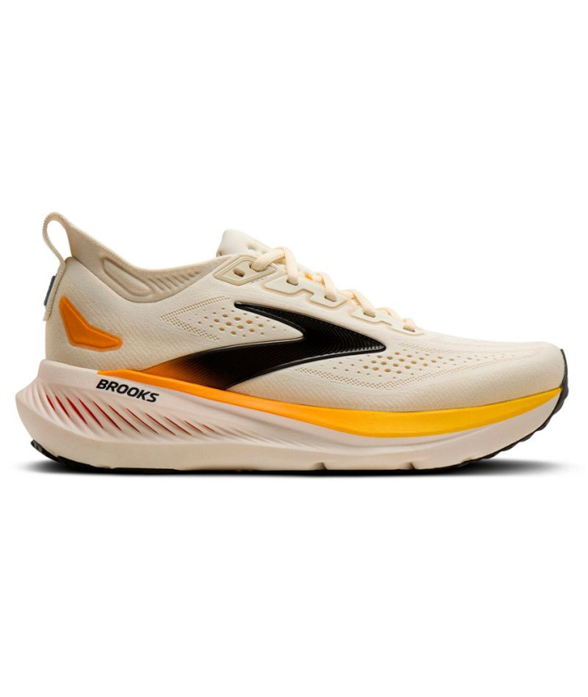 Sapatilhas Running Homem Brooks Glycerin 23, bege