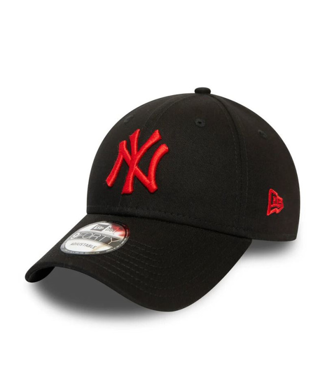 Boné New Era New York Yankees Essential Logo Preto 9FORTY