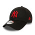 Boné New Era New York Yankees Essential Logo Preto 9FORTY