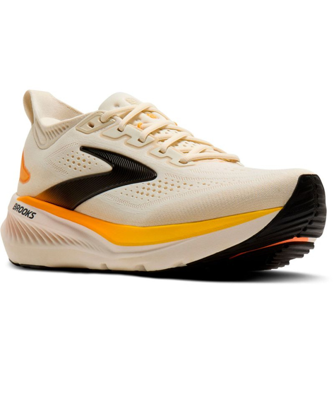 Sapatilhas Running Homem Brooks Glycerin 23, bege