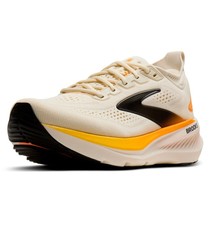Sapatilhas Running Homem Brooks Glycerin 23, bege