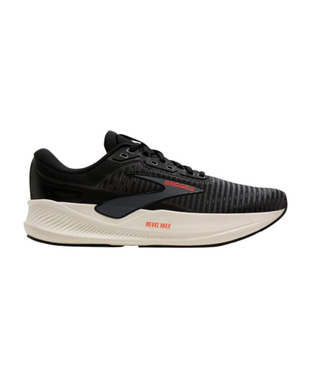Sapatilhas Running Homem Brooks Revel Max, preto