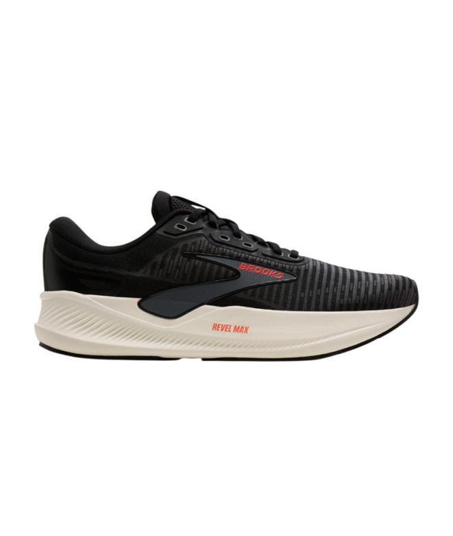 Chaussures Running Brooks Revel Max Homme noires