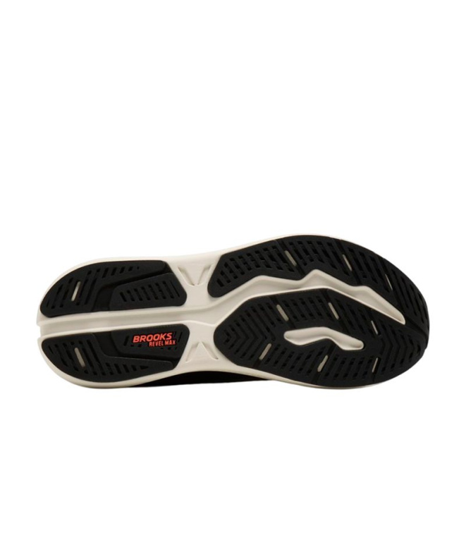 Sapatilhas Running Homem Brooks Revel Max, preto