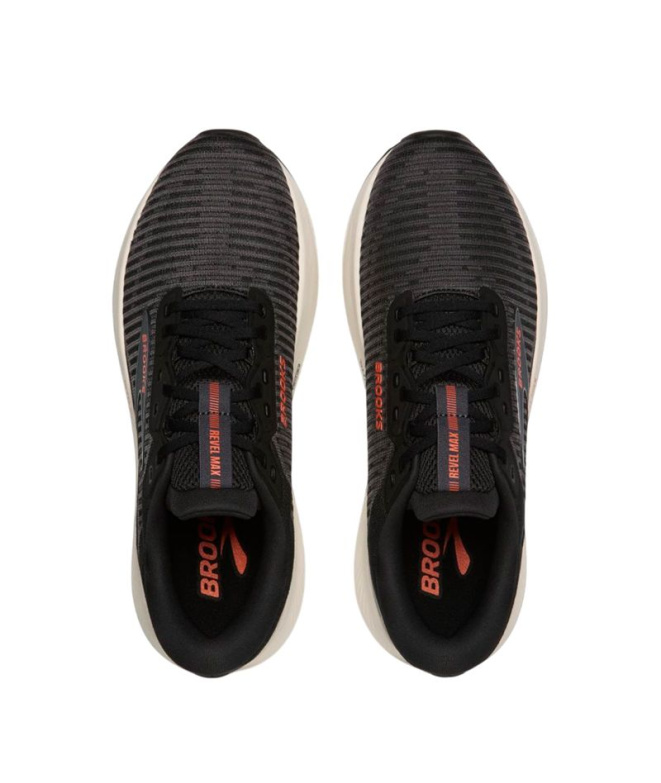 Sapatilhas Running Homem Brooks Revel Max, preto