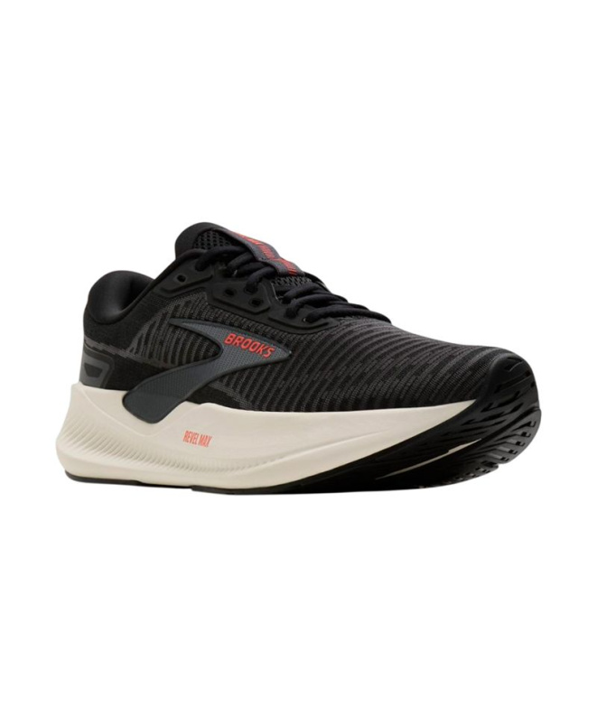 Sapatilhas Running Homem Brooks Revel Max, preto
