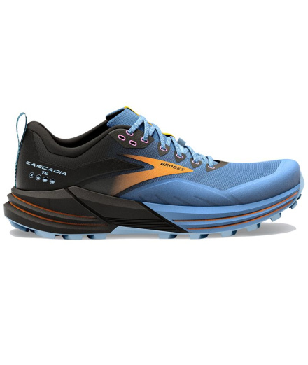 Chaussures Trail Brooks Cascadia 16 bleues Femme