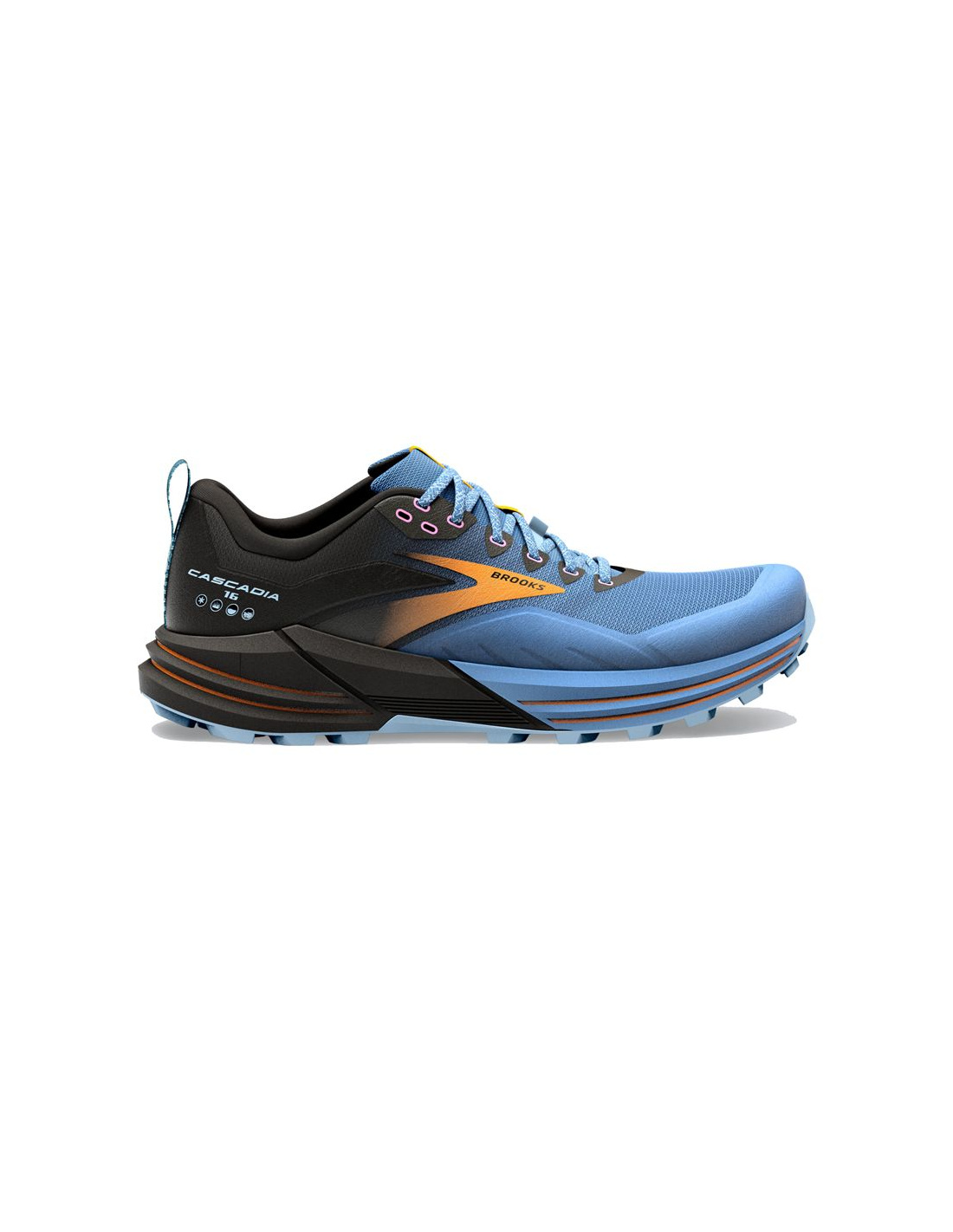 BROOKS CASCADIA 16 trailrunning mujer baratas ofertas outlet en AtmosferaSport