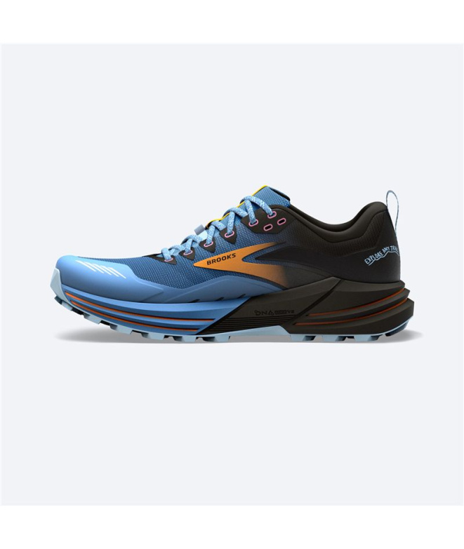 Sapatilhas Trail Mulher Brooks Cascadia 16 Azul