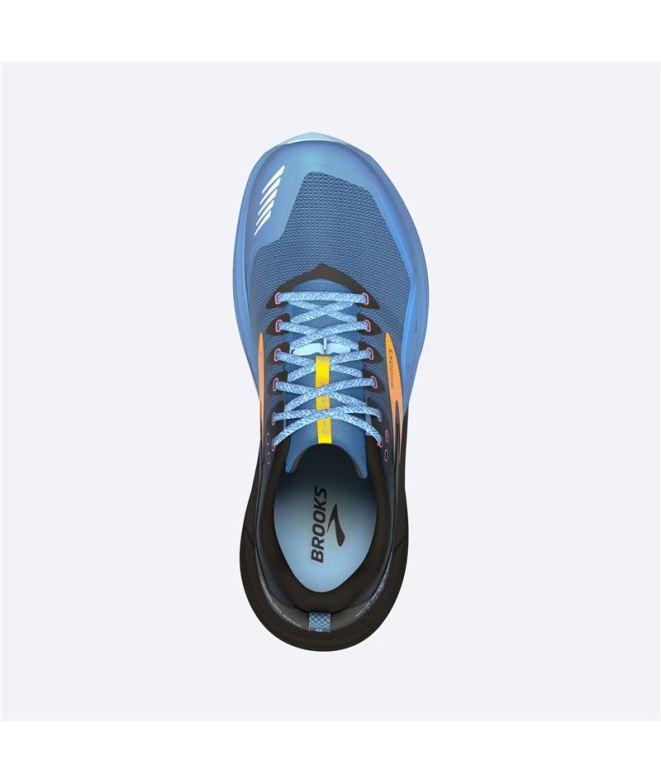 Sapatilhas Trail Mulher Brooks Cascadia 16 Azul