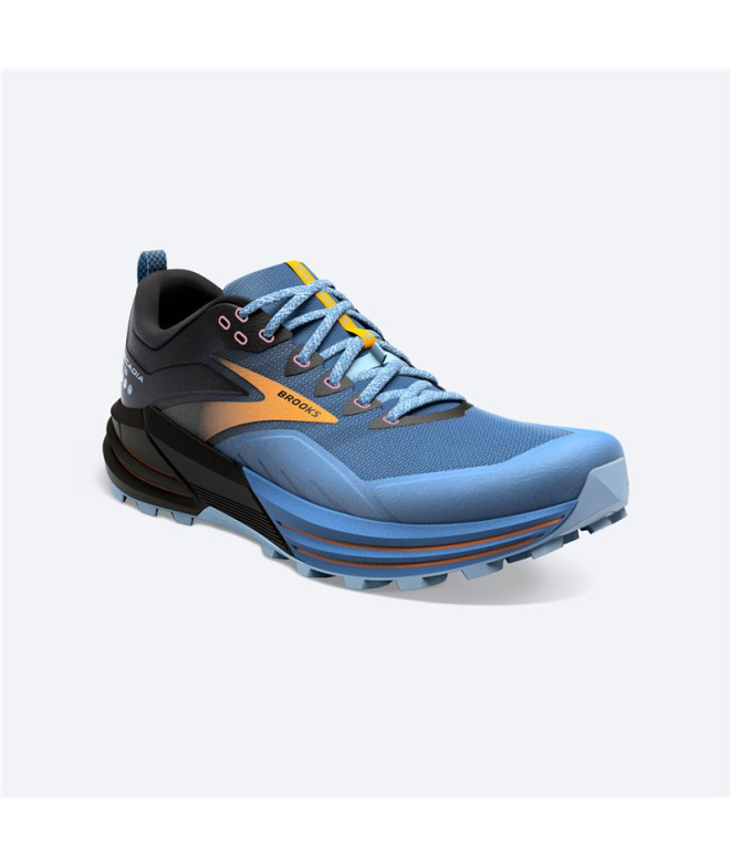 Sapatilhas Trail Mulher Brooks Cascadia 16 Azul
