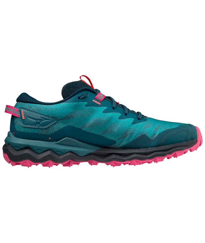 Chaussures trail Mizuno Wave Daichi 7 Femme BL