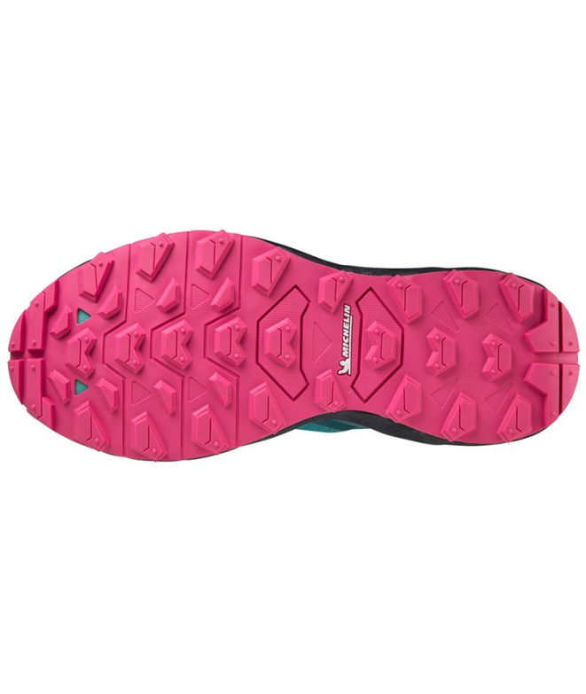 Zapatillas de trail Mizuno Wave Daichi 7 Mujer BL