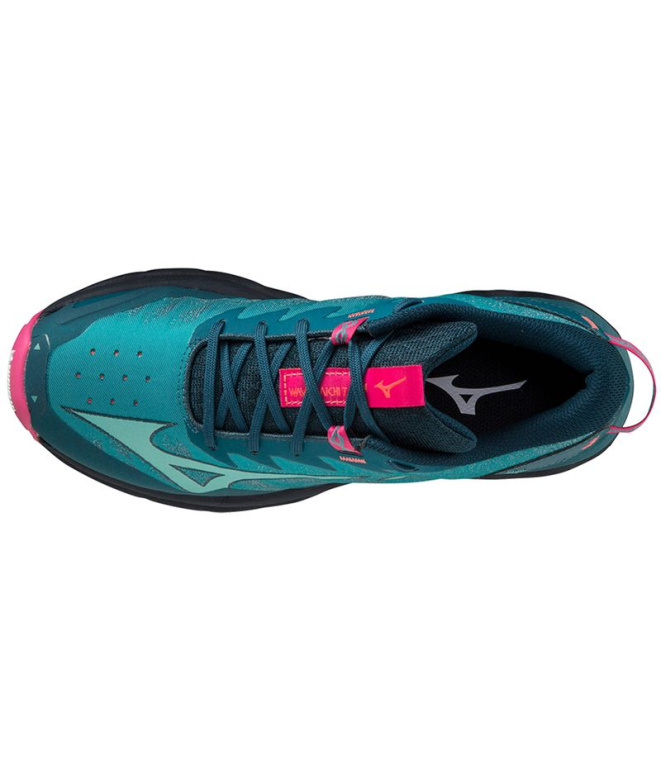 Chaussures trail Mizuno Wave Daichi 7 Femme BL