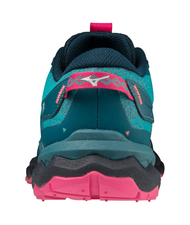 Sapatilhas trail Mulher Mizuno Wave Daichi 7 BL