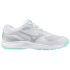 Sapatilhas de Vôlei Mulher Mizuno Cyclone Speed 5 Branco/Cinza