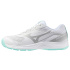 Sapatilhas de Vôlei Mulher Mizuno Cyclone Speed 5 Branco/Cinza