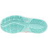 Chaussures de volleyball Mizuno Cyclone Speed 5 Femme blanc/gris