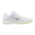 Sapatilhas de vôlei Mulher Mizuno Lightning Select, branco/cinza