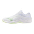 Chaussures de volleyball Mizuno Lightning Select Femme blanc/gris