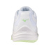Chaussures de volleyball Mizuno Lightning Select Femme blanc/gris