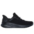 Sapatilhas Mulher Skechers Squad Chaos Sr - Jasul, preto, em tecido/sintético.