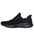 Zapatillas Skechers Squad Chaos Sr - Jasul Mujer Black Textile /Synth
