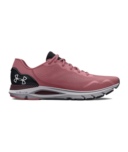 Zapatillas de Running Under Amour Hovr Sonic 6 Pnk Mujer