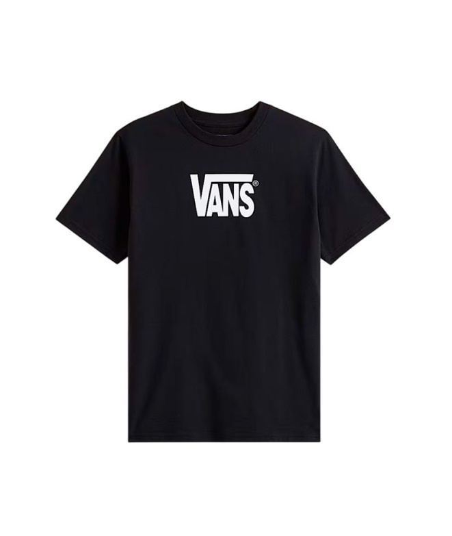 T-shirt Vans Stretch Logo Enfant noir