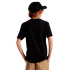 Camiseta Vans Stretch Logo Menino Preta