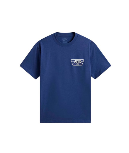 T-shirt Vans Knu Patch Homme bleu marine véritable