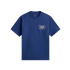 Camiseta Homem Vans Knu Patch, azul marinho.