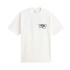 T-shirt blanc Vans Knu Patch Homme