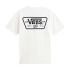 T-shirt blanc Vans Knu Patch Homme