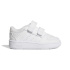 Sapatilhas Basquetebol Bebês adidas Hoops Classic CF I branco