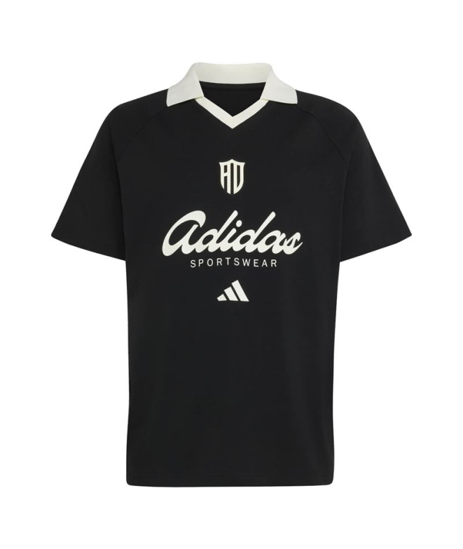 T-shirt adidas M Lux Tiro P Sc Noir/Casbla