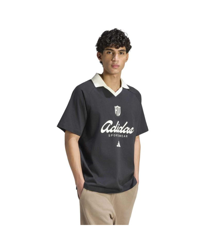 T-shirt adidas M Lux Tiro P Sc Noir/Casbla