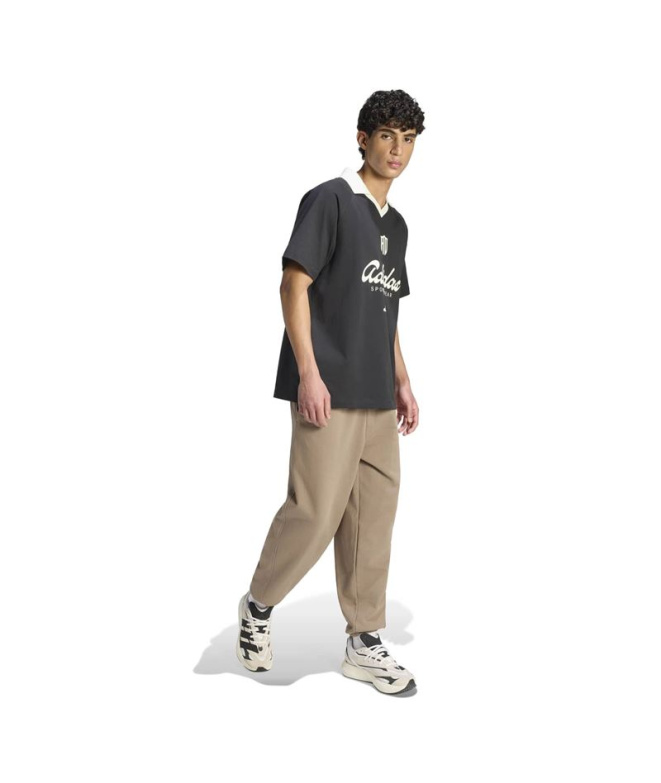 T-shirt adidas M Lux Tiro P Sc Noir/Casbla