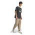 T-shirt adidas M Lux Tiro P Sc Noir/Casbla