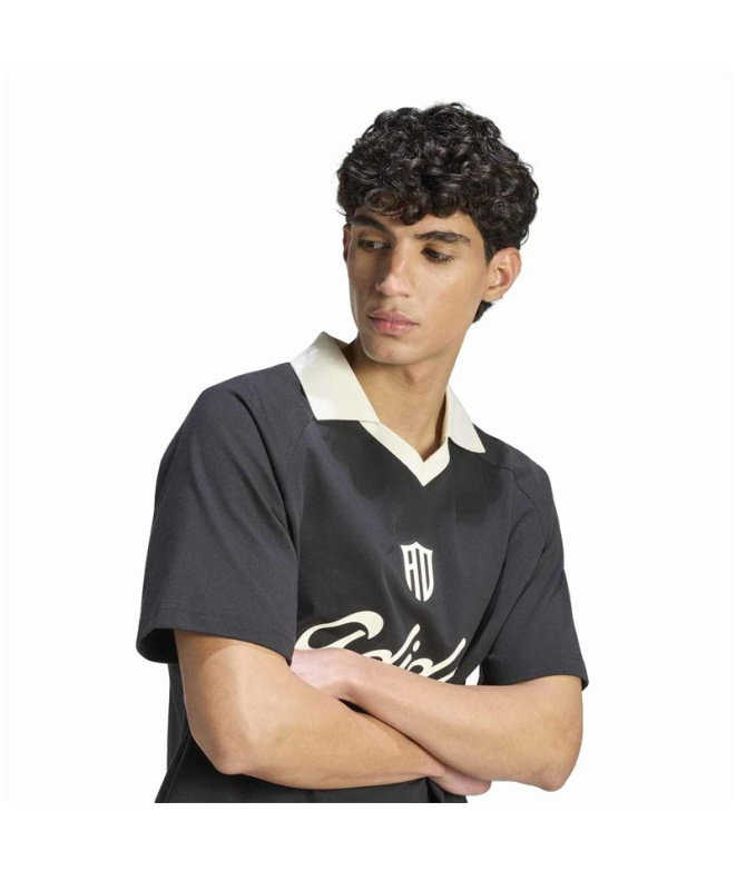T-shirt adidas M Lux Tiro P Sc Noir/Casbla