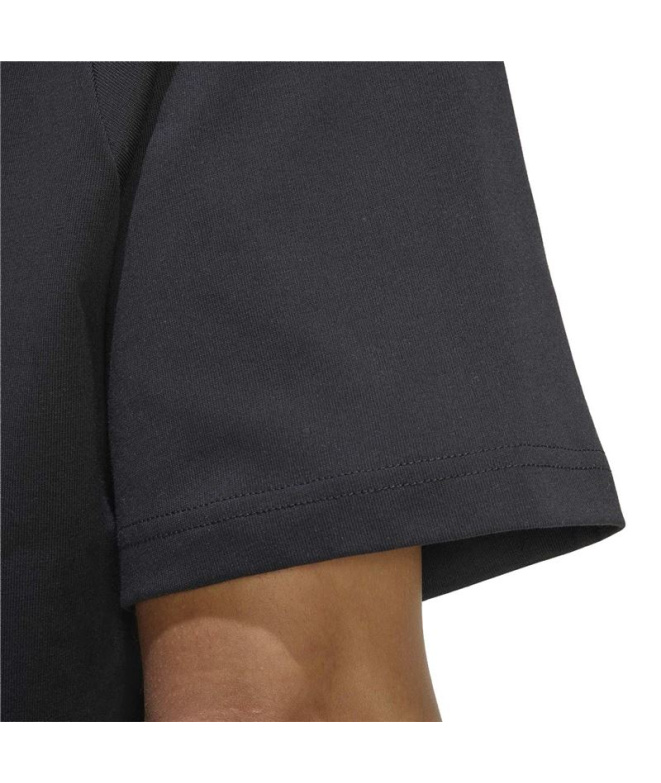 T-shirt adidas M Lux Tiro P Sc Noir/Casbla