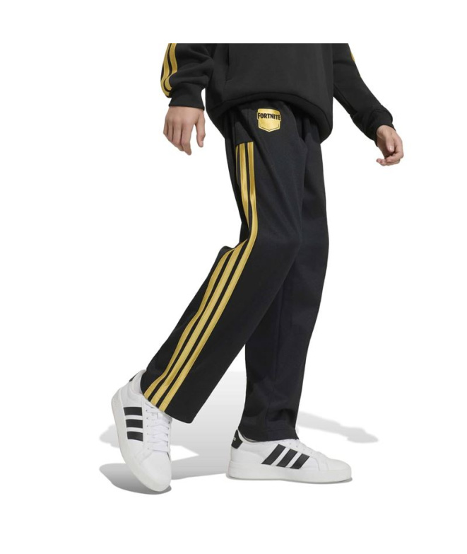 Pantalones adidas J Fn Negro/Dormet