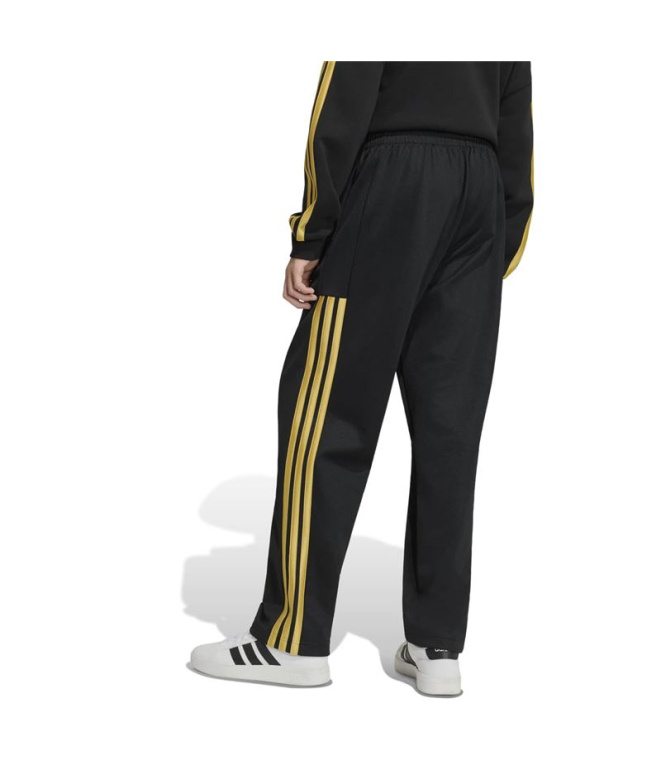 Pantalones adidas J Fn Negro/Dormet