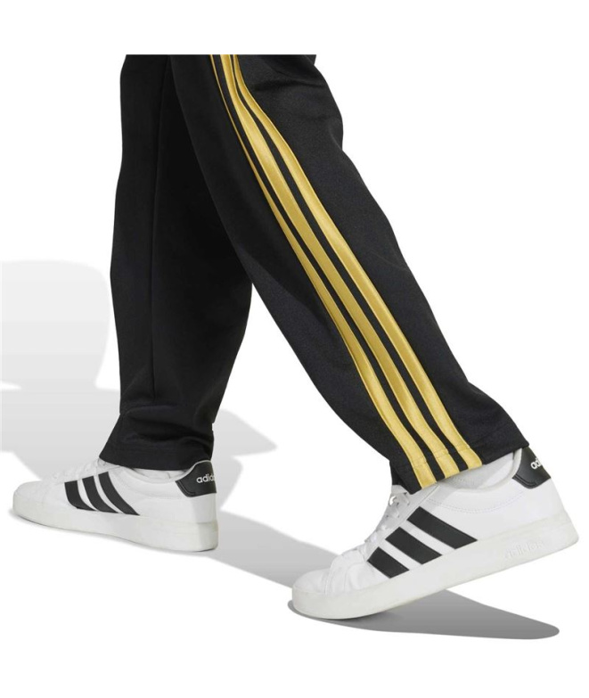 Pantalons adidas J Fn Noir/Dormet