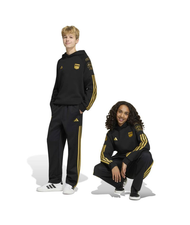 Pantalons adidas J Fn Noir/Dormet