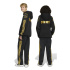 Pantalons adidas J Fn Noir/Dormet