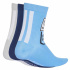 Chaussettes bleues adidas Minecraft 3P