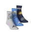 Chaussettes bleues adidas Minecraft 3P