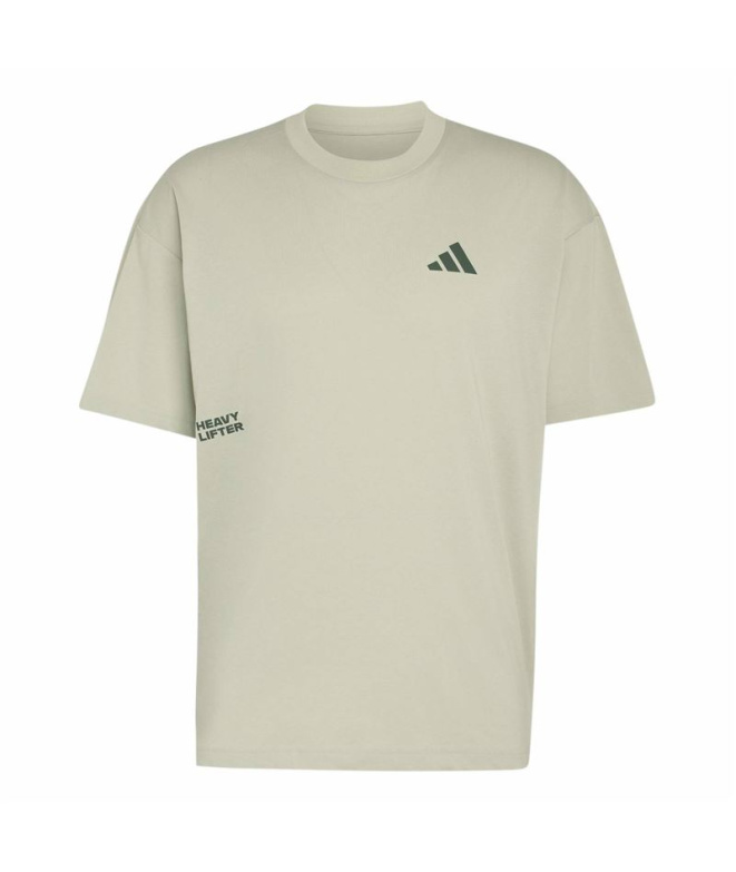 Camiseta adidas M Fun Train GT Verde Fitness